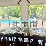 Belle Villa Basque Avec Piscine Et Jardin De 3000M2