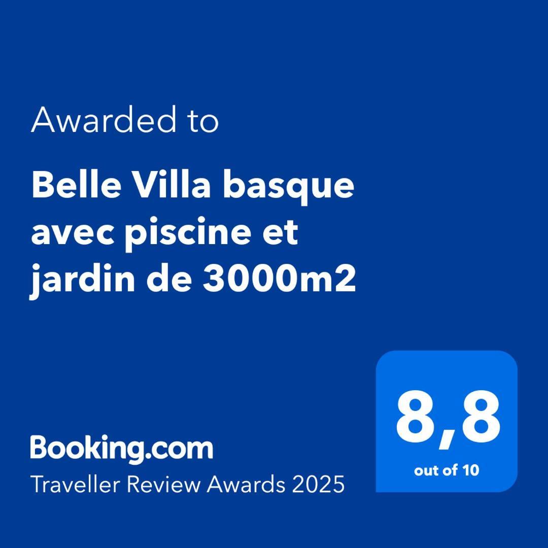 Belle Basque Avec Piscine Et Jardin De 3000m2 Villa *